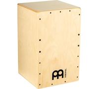 Meinl Percussion Snarecraft Cajon Instrument - Big Drum Box with 2 Snare Wires - Playing Surface Baltic Birch (SC100B)