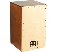Meinl Percussion Snarecraft Cajon Instrument - Big Drum Box with 2 Snare Wires - Playing Surface Baltic Birch (SC100AB-B)
