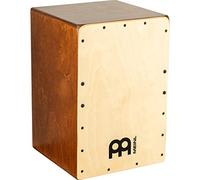 Meinl Percussion Snarecraft Cajon Instrument - Compact Drum Box with 2 Snare Wires - Birch, Natural (SC80AB-B)