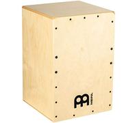 Meinl Percussion Snarecraft Cajon Instrument - Compact Drum Box with 2 Snare Wires - Playing Surface Baltic Birch (SC80B)
