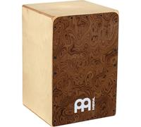 Meinl Snarecraft Series Cajon 11 3/4" x 18" Burl Wood Frontplate