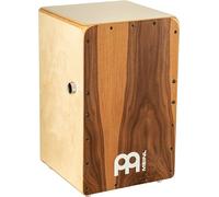 Meinl Percussion Snarecraft Professional Cajon - With Snare Switch (On / Off) - Playing Surface Walnut (SCP100WN)