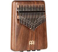 Meinl Percussion Solid Pickup Kalimba - Thumb Piano with Pickup - Tuning D B G E C A F D C E G B D F A C E - Walnut, Natural (PKA17AW)