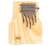 Meinl Percussion Solid Series Kalimba - Medium-Large Thumb Piano - Tuning A C C A A F E E B - Pine / Steel, Natural / Chrome (KA9-M)