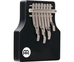 Meinl Percussion Solid Series Kalimba - Medium-Large Thumb Piano - Tuning E G D E C A A - Pine / Steel, Black / Chrome (KA7-M-BK)