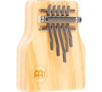 Meinl Percussion Solid Series Kalimba - Small Thumb Piano - Tuning G Sharp, C F F C - Pine / Steel, Natural / Chrome (KA5-S)