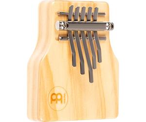 Meinl Percussion Solid Series Kalimba - Small Thumb Piano - Tuning G Sharp, C F F C - Pine / Steel, Natural / Chrome (KA5-S)