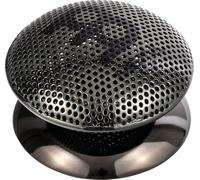 Meinl Percussion Spin Spark Shaker - Curved Shaker - Adjustable Pitch - Musical Instrument - Steel, Black (SH17)