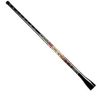 Meinl Percussion Synthetic Trombone Didgeridoo - Pitch-adjustable Wind Instrument - Tuning G, F, E, D, C - Fiberglass, Multicolored (TSDDG1-BK)