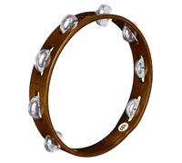 Meinl Percussion Tambourine Aluminum Jingles African Brown