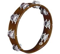 Meinl Percussion Tambourine Aluminum Jingles African Brown TA2AAB
