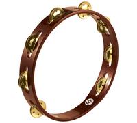 Meinl Percussion Tambourine Brass Jingles African Brown TA1BAB
