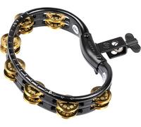 Meinl Percussion ABS Brass Jingle Mountable Tambourine TMT2BBK