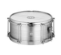 Meinl Percussion Traditional Series Caixa - Medium-Large Percussion Instrument with Guitar-String-Snare - Diameter 12 Inches - Aluminum, Silver (CA12T)