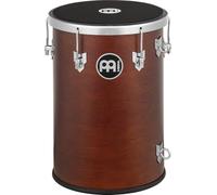 Meinl Percussion Traditional Wood Rebolo - Medium-Large Hand Drum with Nappa Head - Portable - 18 Inches Height - Poplar, Brown (REB1218AB-M)