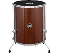 Meinl Percussion Traditional Wood Surdo - Large Samba Drum - Height-Adjustable - 20-inch Diameter - 24-inch Height - Hardwood, Brown (SU20-L-AB-M)
