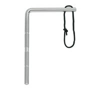 Meinl Percussion Triangle Holder - Mount for Triangle - With Nylon String - Steel, Chrome Plated (MC-TRI)