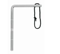 Meinl Percussion Triangle Holder - Mount for Triangle - With Nylon String - Steel, Chrome Plated (MC-TRI)