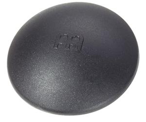 Meinl Percussion UFO Shaker Instrument - Flat, curved Shaker - Musical Instrument - Plastic, Black (SH21BK)