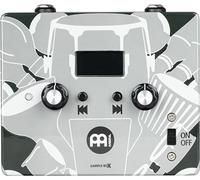 Meinl Percussion Ultimate Sample Box - 16 Percussion Samples - 6.3 mm Input and Output Jack - Aluminum, Grey (MXBOX16)