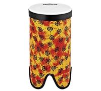 Meinl Percussion VivaRhythm Bass Drum - Small Hand Drum - With Plastic Head - Diameter 10 Inches - Plastic, Multicoloured (VR-BDPO10-SH)