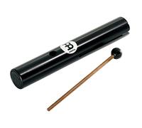 Meinl Percussion WahWah Tube Instrument - Tubular Percussion Instrument - Length 32 cm - Including Rubber Mallet - Steel, Nickel (WW2BK)