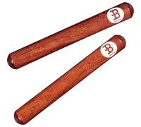 Meinl Percussion Wood Claves Classic - 1 Pair of Cylindrical Claves -