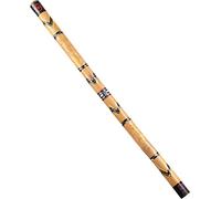 Meinl Percussion Wood Didgeridoo Instrument - Hand-painted 47 inches / 120 cm large Didgeridoo - D Tuning - Bamboo, Multicolored (DDG1-BR)