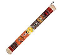 Meinl Percussion Wood Series Rainstick - Medium Rainmaker Instrument - Length 24 Inches - Effect Instrument - Bamboo, Multicoloured (RS1R-M)