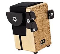 Meinl Percussion Woodcraft Cajon Set - 8-Piece Cajon Set - Various Materials, Black/Brown (WCPCAJSET1)