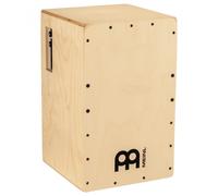 Meinl Percussion Pickup Snarecraft Cajon - Big Drum Box with Pickup, Snare, and Bass Sound - Playing Surface Baltic Birch (PSC100NT)