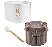 Meinl Planetary Tuned 12" Crystal Singing Bowl Set Chiron