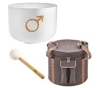 Meinl Planetary Tuned 12" Crystal Singing Bowl Set Mars