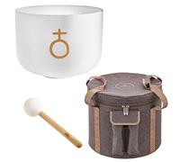 Meinl Planetary Tuned Crystal 12" Singing Bowl Set Earth Year / Om