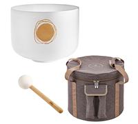 Meinl Planetary Tuned Crystal 12" Singing Bowl Set Schumann Resonance