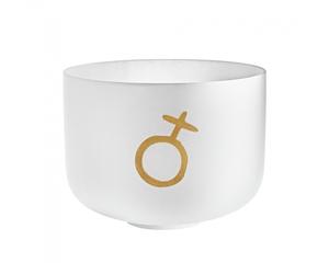 Meinl Planetary Tuned Crystal Singing Bowl 12" Earth Platonic Year