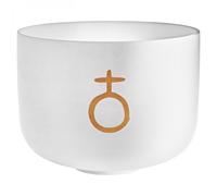 Meinl 12" Planetary Tuned Crystal Singing Bowl Earth Year/Om 136.10 Hz