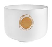 Meinl Planetary Tuned Crystal Singing Bowl 12" Schumann Resonance