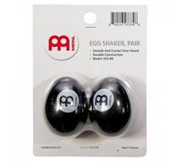 Meinl Plastic Egg Shakers Black (Pair) ES2-BK