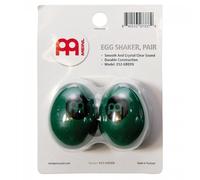 Meinl Plastic Egg Shakers Green (Pair) ES2-GREEN
