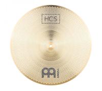 Meinl Cymbals HCS 16" Practice Crash Cymbal with Quiet Volume for Drum Set - Low Noise Durable Brass Alloy and Musical Tone, 2-Year Warranty (P-HCS16C)