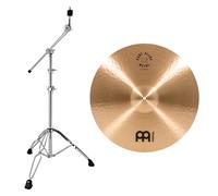 Meinl Pure Alloy 20" Ride & Heavy Duty Cymbal Boom Stand by Gear4music
