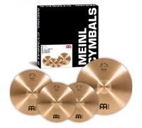 Meinl Pure Alloy Cymbal Set (PA14MH PA16MC PA20MR)