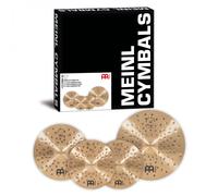 Meinl Pure Alloy Extra Hammered Complete Cymbal Set