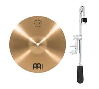 Meinl Pure Alloy Traditional 10 Splash & Gear4music Deluxe Weighted Cymbal Grabber Arm