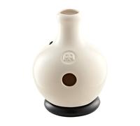 Meinl Percussion Quinto Ibo Drum - Instrument with Built-in Microphone Hole - Ceramic, White (ID10WH)
