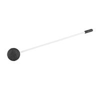 Sonic Energy Gong Resonant Mallet - Rubber head with 25 mm diameter - For gong players, percussion, meditation (G-RM-25)
