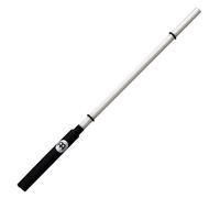 Meinl Percussion Triple Samba Stick - Long Beater for Samba Instruments - With 3 Stripes - Length 30 cm - Plastic, White (SST3)