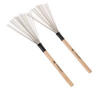 Meinl Stick & Brush 5B Fixed Wire Brush Pair