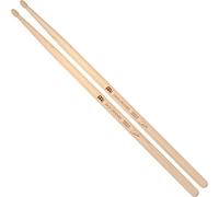 MEINL SB606 | U.S. Hickory Drum Sticks, Oval Tip, Long Taper, Weight & Pitch Matched